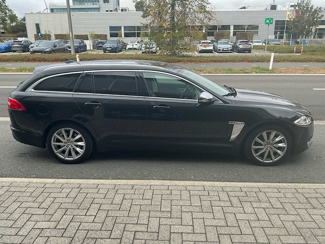 2013 jaguar xf sportbrake personenauto - afbeelding 29 van  32