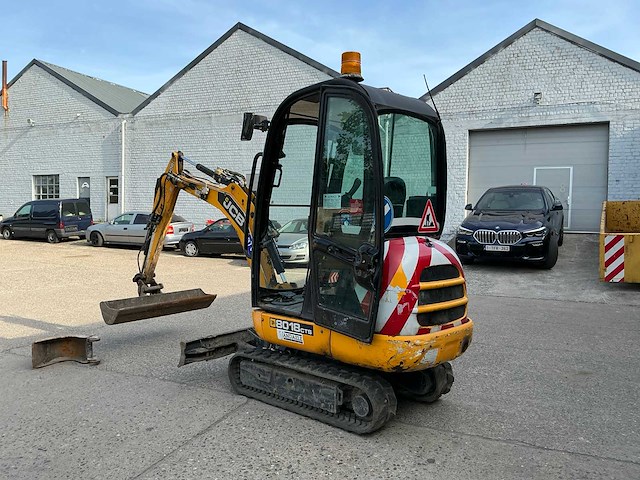 2013 jcb 8018 cts minigraafmachine - afbeelding 9 van  16
