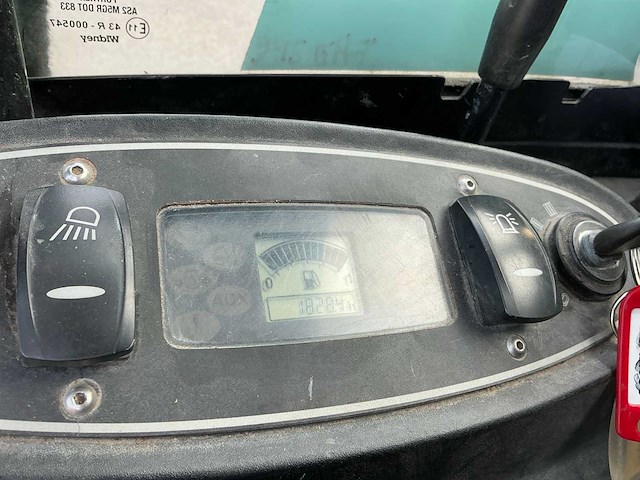 2013 jcb 8018 cts minigraafmachine - afbeelding 3 van  16