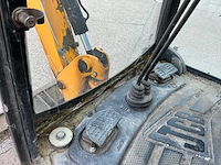 2013 jcb 8018 cts minigraafmachine - afbeelding 4 van  16