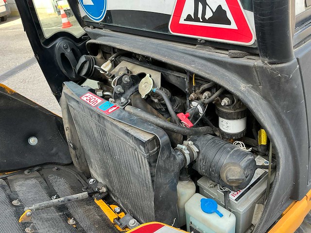 2013 jcb 8018 cts minigraafmachine - afbeelding 5 van  16