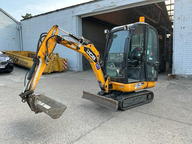 2013 jcb 8018 cts minigraafmachine - afbeelding 1 van  16