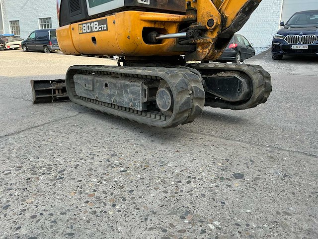 2013 jcb 8018 cts minigraafmachine - afbeelding 9 van  16