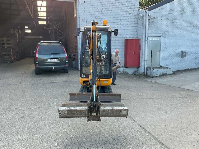 2013 jcb 8018 cts minigraafmachine - afbeelding 10 van  16