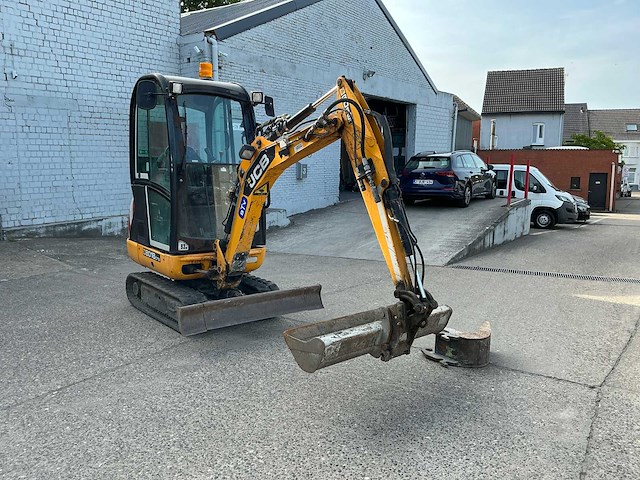 2013 jcb 8018 cts minigraafmachine - afbeelding 12 van  16