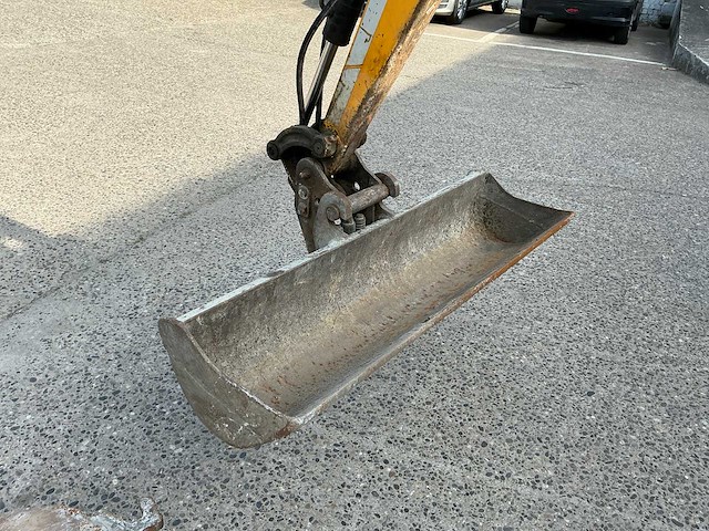 2013 jcb 8018 cts minigraafmachine - afbeelding 7 van  16