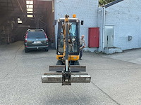 2013 jcb 8018 cts minigraafmachine - afbeelding 10 van  16