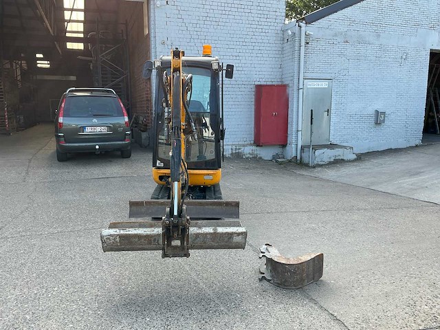 2013 jcb 8018 cts minigraafmachine - afbeelding 11 van  16