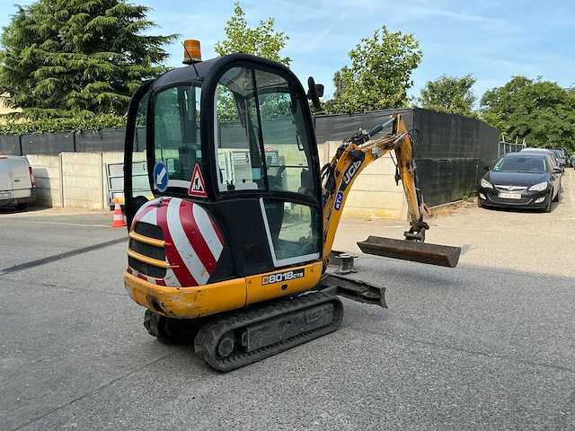 2013 jcb 8018 cts minigraafmachine - afbeelding 14 van  16