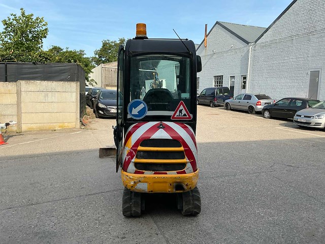 2013 jcb 8018 cts minigraafmachine - afbeelding 15 van  16
