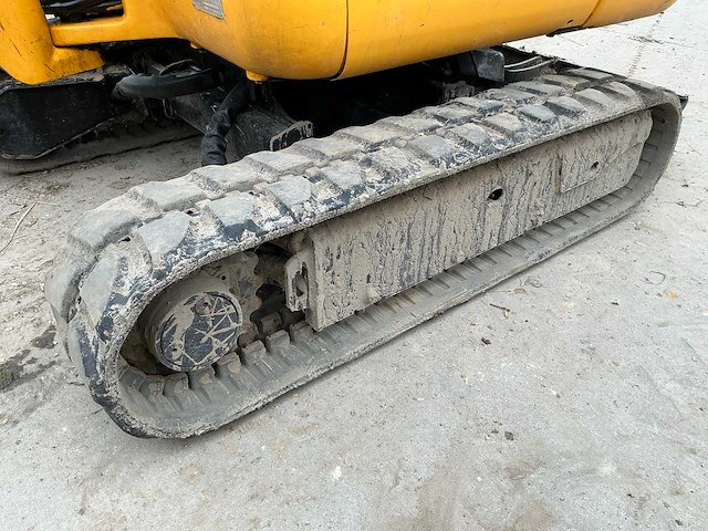 2013 jcb 8018cts minigraafmachine - afbeelding 20 van  27