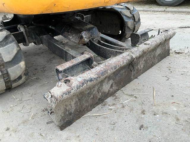 2013 jcb 8018cts minigraafmachine - afbeelding 2 van  14