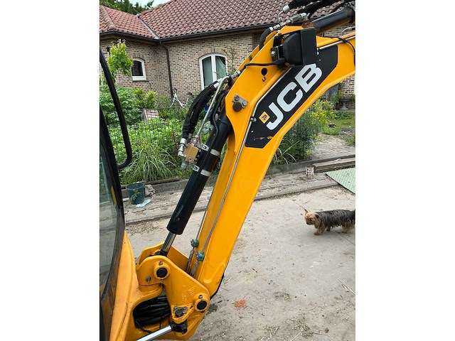 2013 jcb 8018cts minigraafmachine - afbeelding 6 van  14