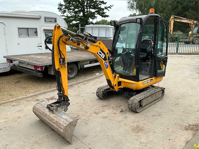 2013 jcb 8018cts minigraafmachine - afbeelding 16 van  27