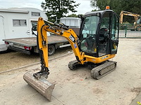 2013 jcb 8018cts minigraafmachine