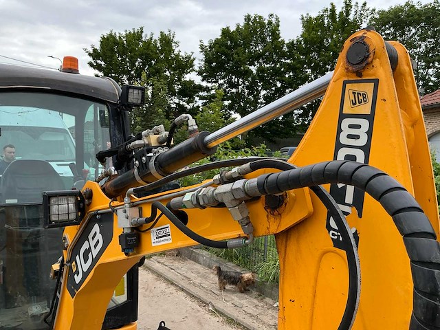 2013 jcb 8018cts minigraafmachine - afbeelding 7 van  14