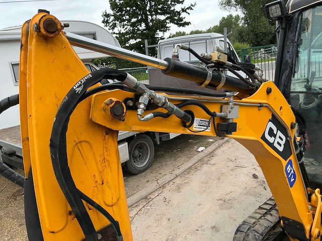 2013 jcb 8018cts minigraafmachine - afbeelding 9 van  14