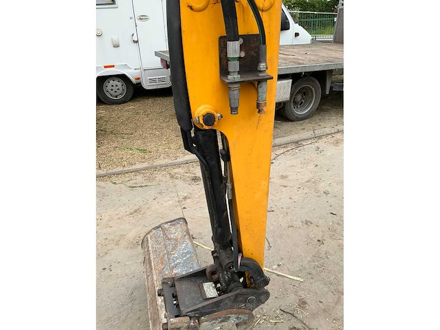 2013 jcb 8018cts minigraafmachine - afbeelding 10 van  14