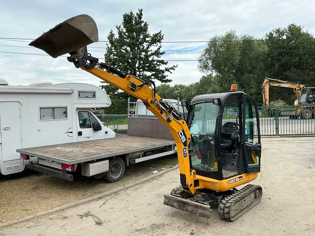 2013 jcb 8018cts minigraafmachine - afbeelding 21 van  27
