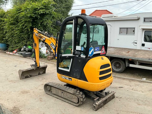 2013 jcb 8018cts minigraafmachine - afbeelding 26 van  27