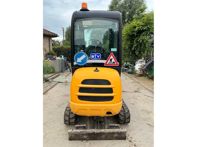 2013 jcb 8018cts minigraafmachine - afbeelding 27 van  27