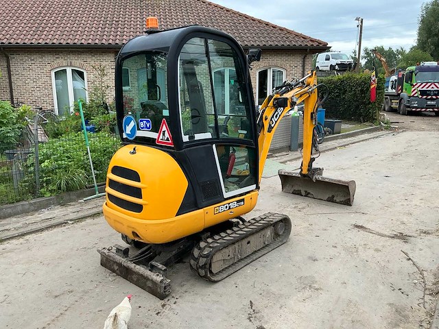 2013 jcb 8018cts minigraafmachine - afbeelding 15 van  27