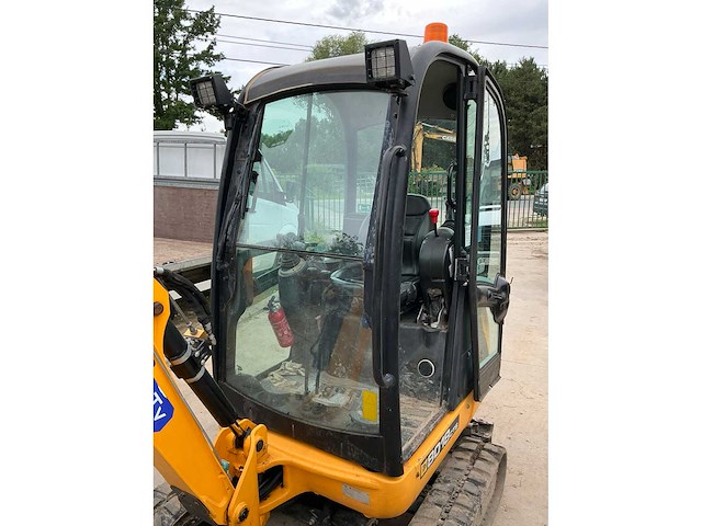2013 jcb 8018cts minigraafmachine - afbeelding 23 van  27