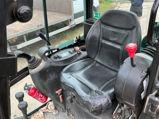 2013 jcb 8018cts minigraafmachine - afbeelding 24 van  27