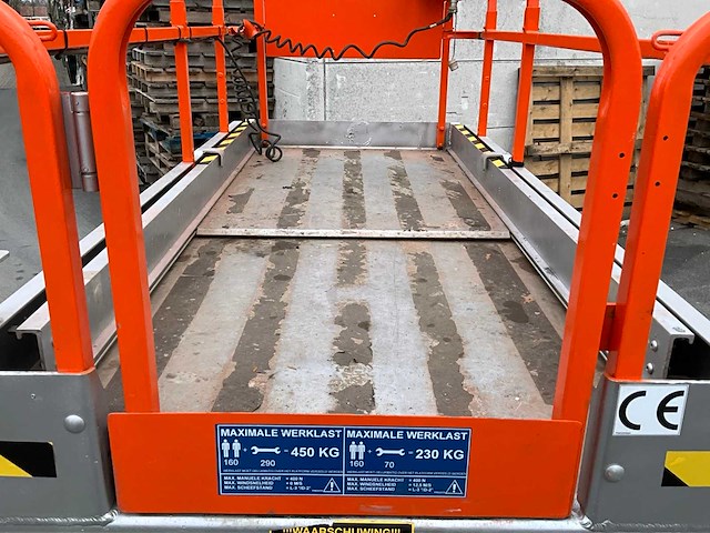 2013 jlg 2646es schaarlift - afbeelding 11 van  32