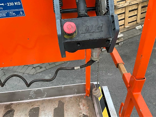 2013 jlg 2646es schaarlift - afbeelding 16 van  32