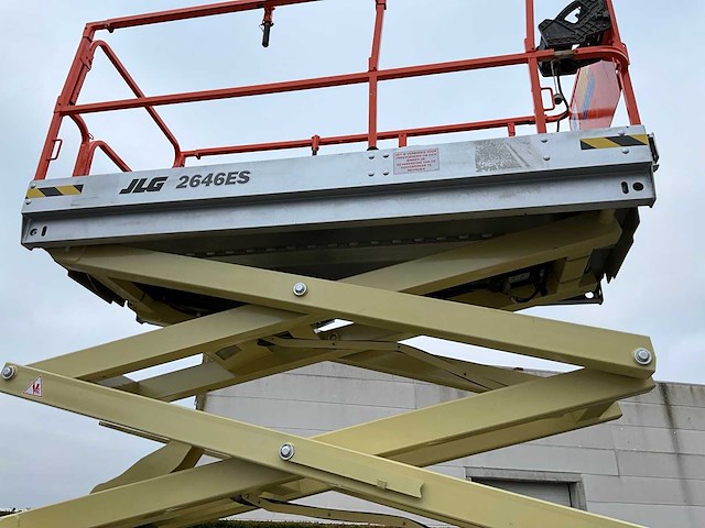 2013 jlg 2646es schaarlift - afbeelding 20 van  32
