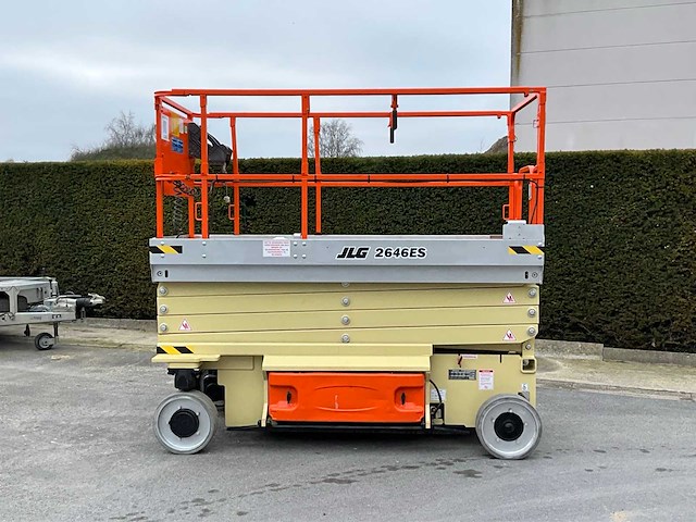 2013 jlg 2646es schaarlift - afbeelding 12 van  32