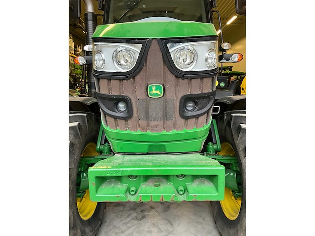 2013 john deere 6105r vierwielaangedreven landbouwtractor - afbeelding 3 van  29