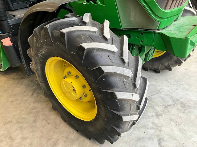 2013 john deere 6105r vierwielaangedreven landbouwtractor - afbeelding 4 van  29