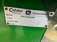 2013 john deere 6105r vierwielaangedreven landbouwtractor - afbeelding 15 van  29