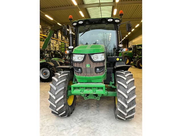 2013 john deere 6105r vierwielaangedreven landbouwtractor - afbeelding 23 van  29