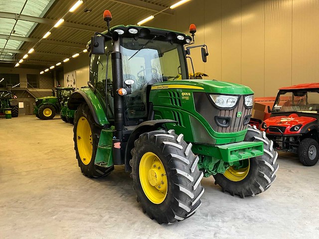 2013 john deere 6105r vierwielaangedreven landbouwtractor - afbeelding 24 van  29