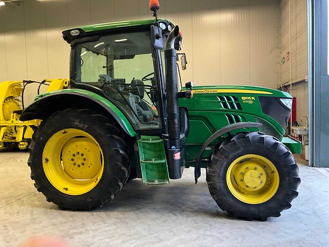 2013 john deere 6105r vierwielaangedreven landbouwtractor - afbeelding 25 van  29