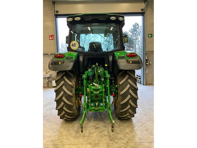 2013 john deere 6105r vierwielaangedreven landbouwtractor - afbeelding 27 van  29