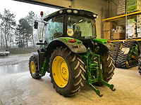 2013 john deere 6105r vierwielaangedreven landbouwtractor - afbeelding 28 van  29