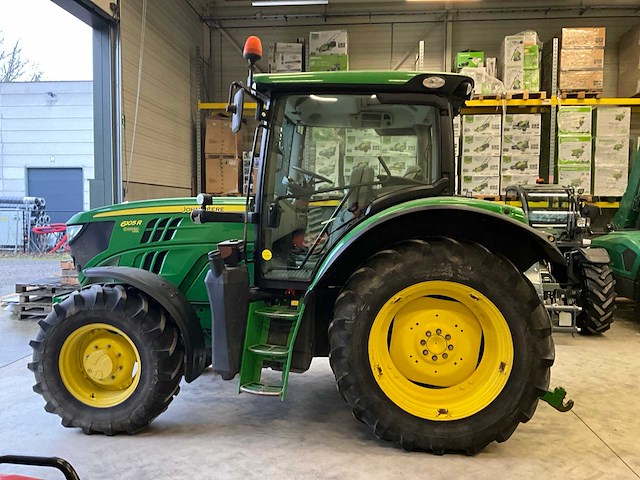 2013 john deere 6105r vierwielaangedreven landbouwtractor - afbeelding 29 van  29