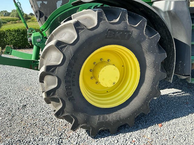 2013 john deere 6190r vierwielaangedreven landbouwtractor - afbeelding 11 van  18