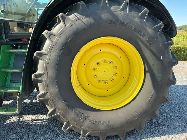 2013 john deere 6190r vierwielaangedreven landbouwtractor - afbeelding 12 van  18