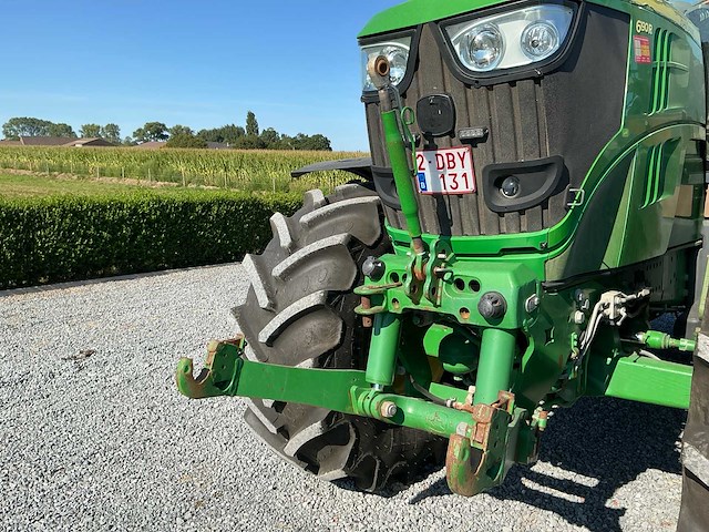 2013 john deere 6190r vierwielaangedreven landbouwtractor - afbeelding 13 van  18