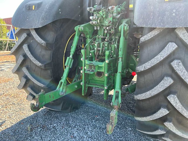 2013 john deere 6190r vierwielaangedreven landbouwtractor - afbeelding 14 van  18