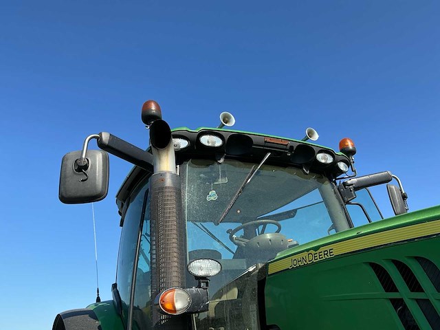2013 john deere 6190r vierwielaangedreven landbouwtractor - afbeelding 17 van  18