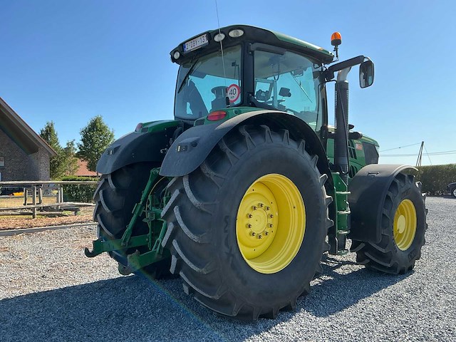 2013 john deere 6190r vierwielaangedreven landbouwtractor - afbeelding 3 van  18