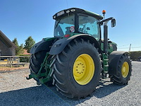 2013 john deere 6190r vierwielaangedreven landbouwtractor - afbeelding 3 van  18