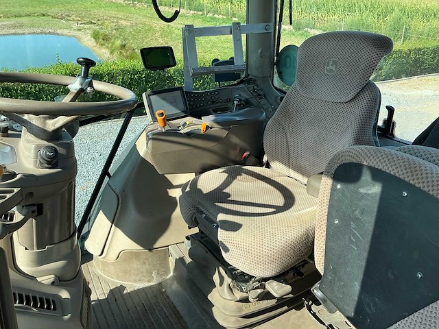 2013 john deere 6190r vierwielaangedreven landbouwtractor - afbeelding 5 van  18