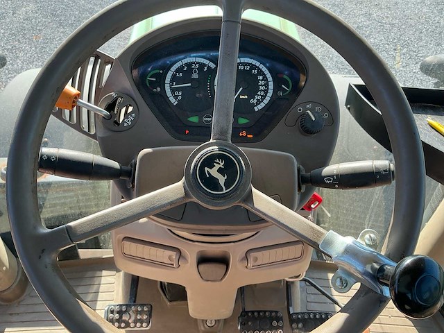 2013 john deere 6190r vierwielaangedreven landbouwtractor - afbeelding 7 van  18